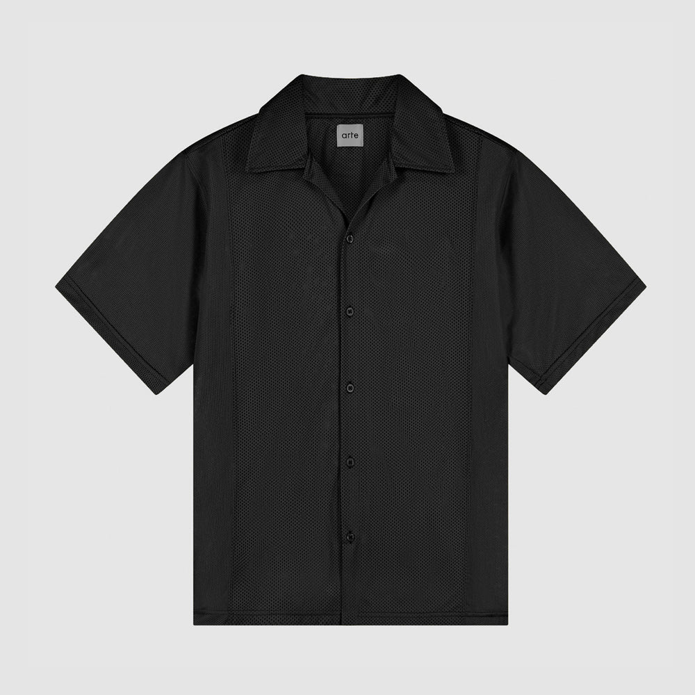 Mesh Shirt - Black