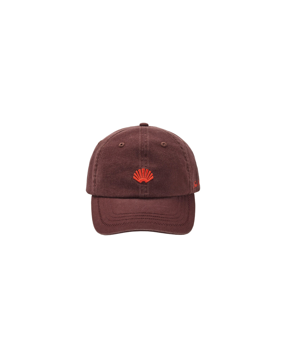LOGO CAP WALNUT - Walnut