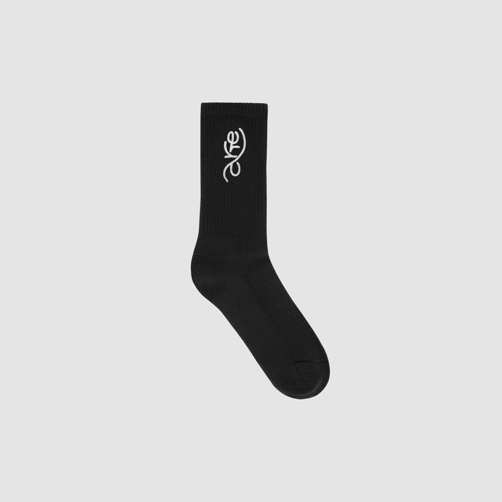 Swirl Uniform Socks - Brown