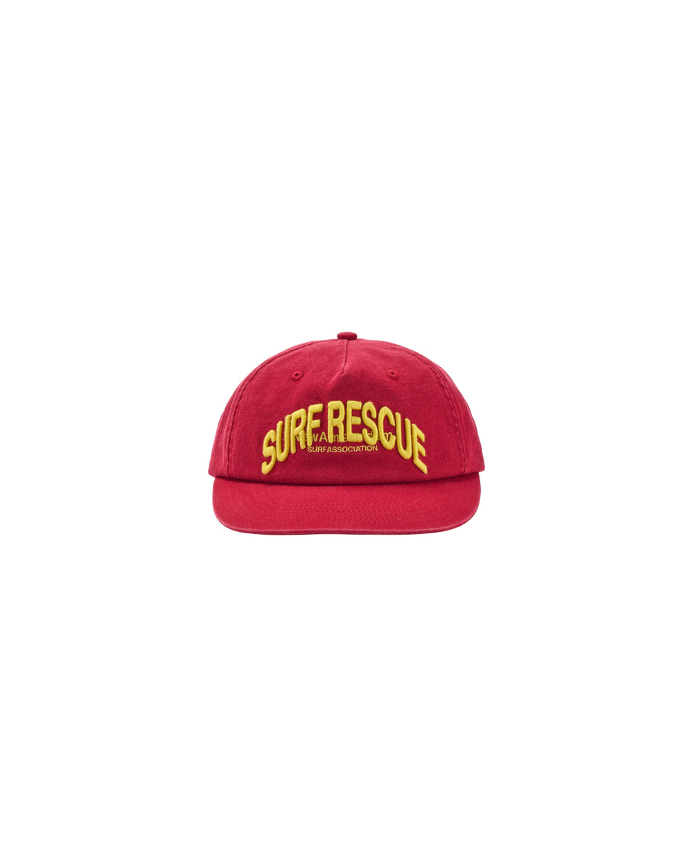 SURF RESCUE CAP SCARLET