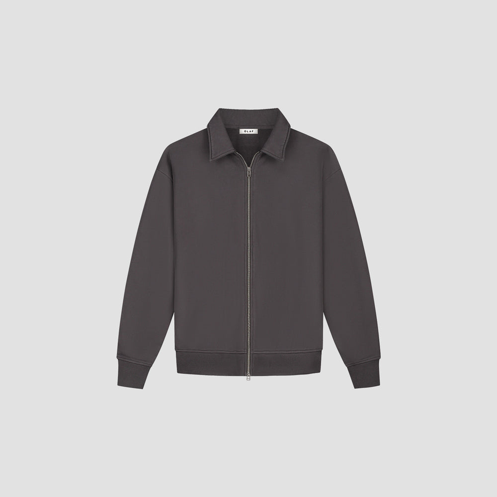 Essential Zip Up Polo