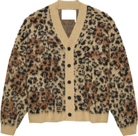 HIBISCUS CARDIGAN HIBISCUS AOP