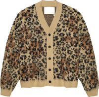 HIBISCUS CARDIGAN HIBISCUS AOP