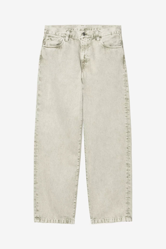 Landon Pant van Carhartt WIP in de kleur grijs — afbeelding 2 van 3