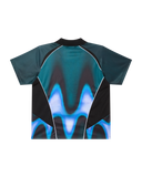 Obey blurred soccer jersey - Dark Teal Multi
