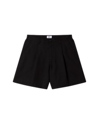 Dean pleated short - Black