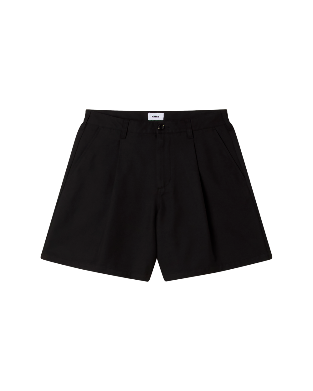 Dean pleated short - Black