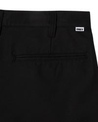Dean pleated short - Black