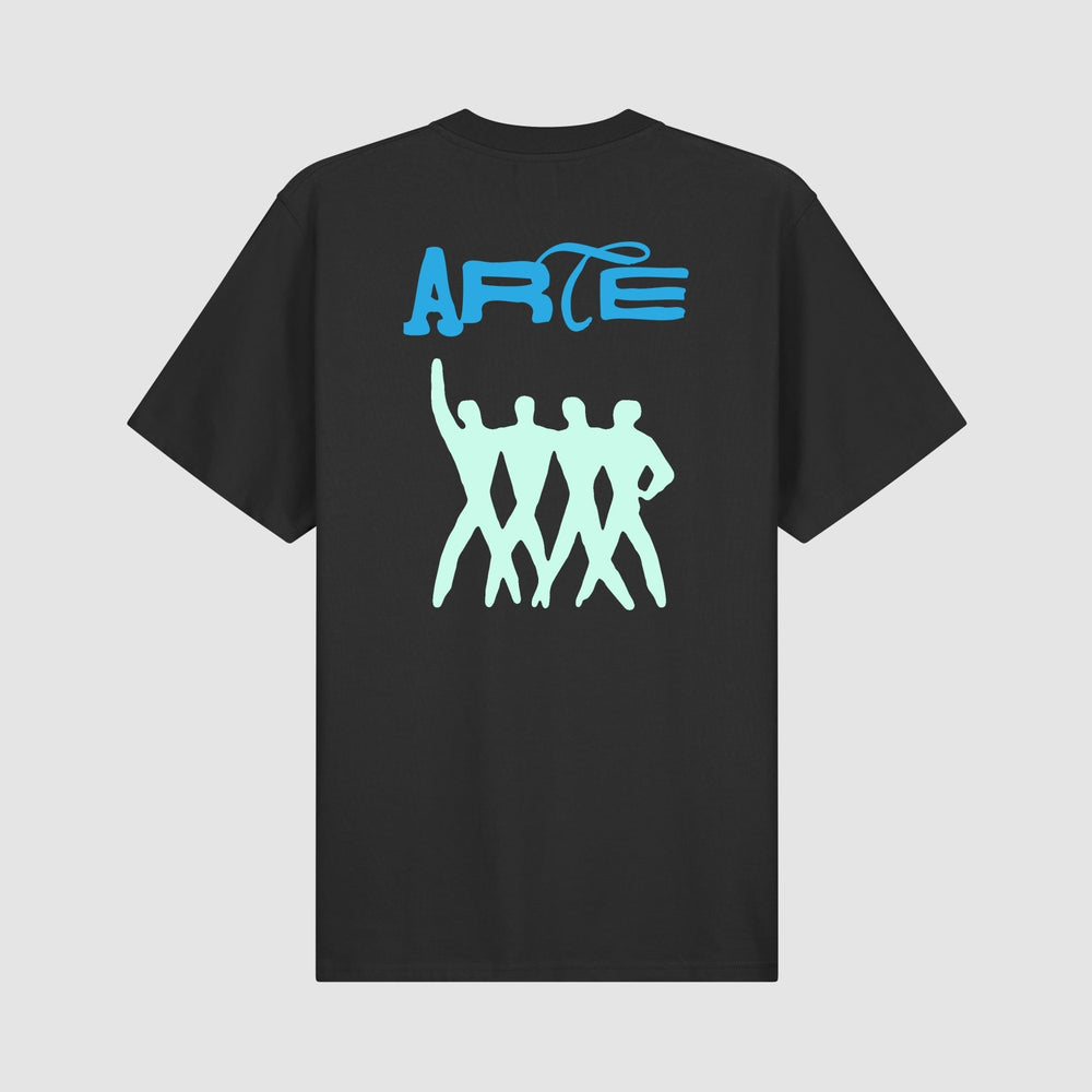 Back Logo People T-shirt - Black