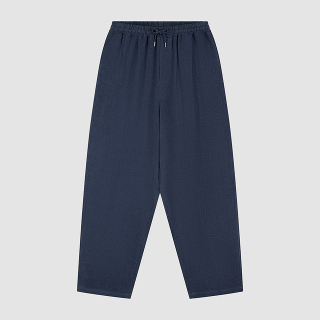 Arte Antwerp Linen Pants van Arte Antwerp in de kleur navy — afbeelding 1 van 4