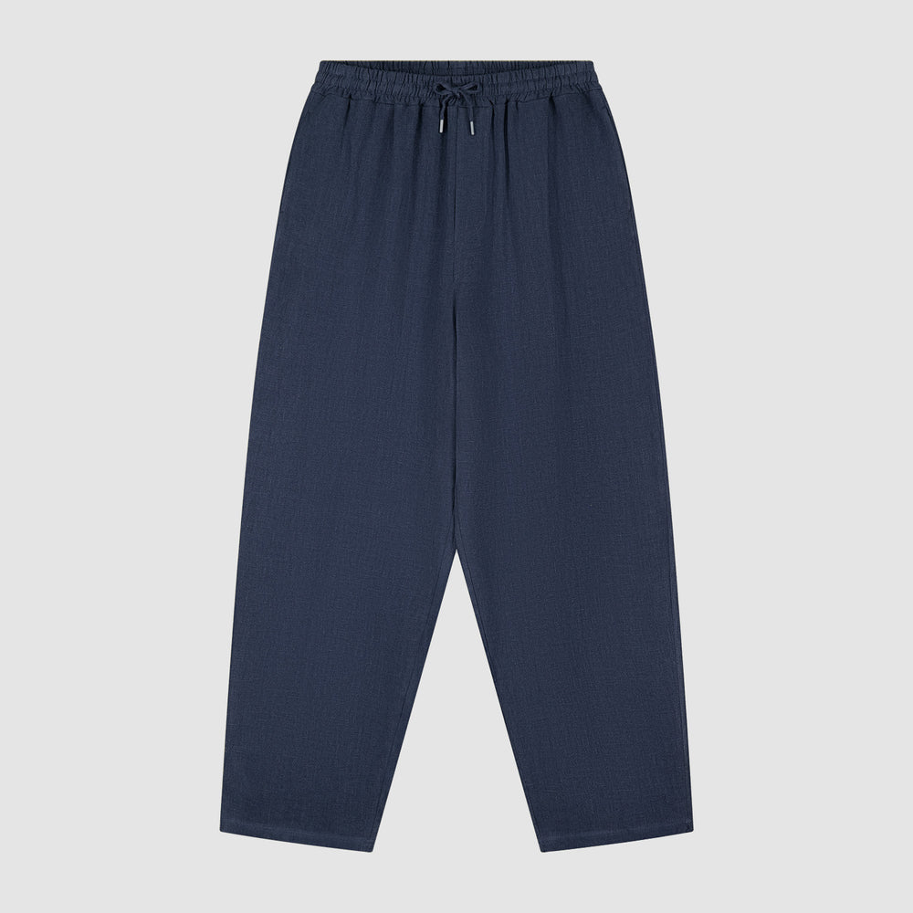 Linen Pants - Navy