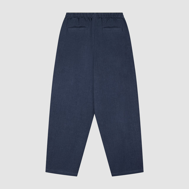 Arte Antwerp Linen Pants van Arte Antwerp in de kleur navy — afbeelding 2 van 4