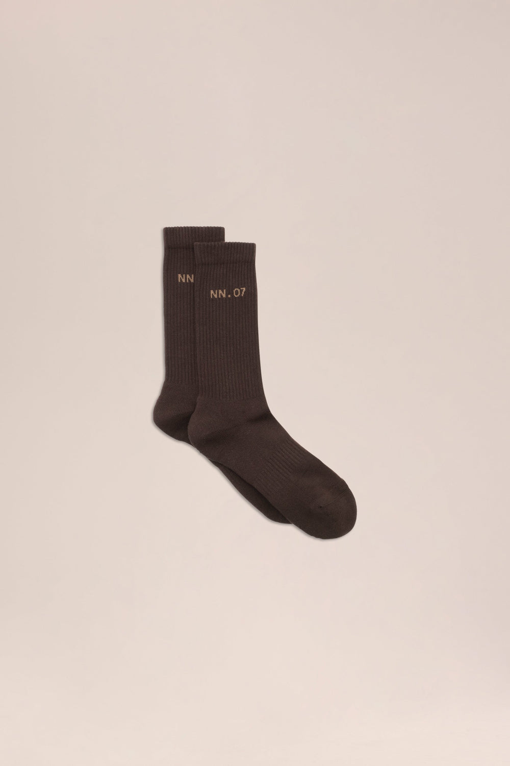 Tennis Sock 9063 - Brown