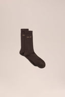 Tennis Sock 9063 - Brown