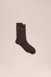 Tennis Sock 9063 - Brown