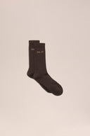 Tennis Sock 9063 - Brown