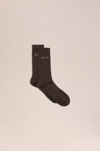 Tennis Sock 9063 - Brown