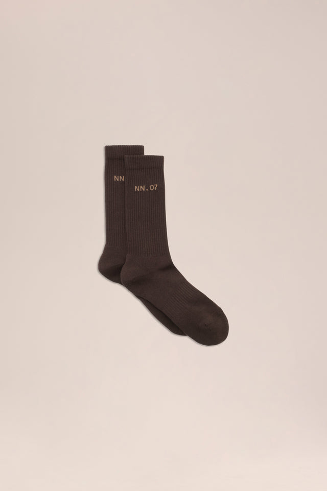 Tennis Sock 9063 van NN07 in de kleur bruin — afbeelding 2 van 3