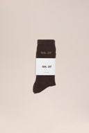 Tennis Sock 9063 - Brown