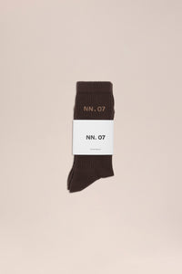 Tennis Sock 9063 - Brown