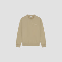 Brushstroke Face Crewneck