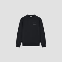 Brushstroke Face Crewneck