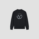 Brushstroke Face Crewneck