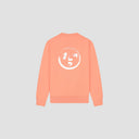 Brushstroke Face Crewneck
