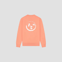 Brushstroke Face Crewneck
