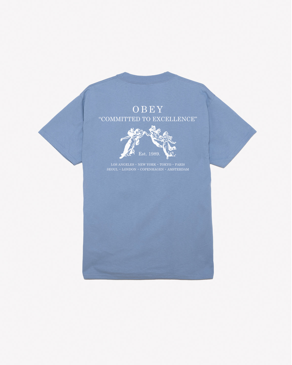 OBEY COMMITTED TO EXCELLENCE CLASSIC T-SHIRT