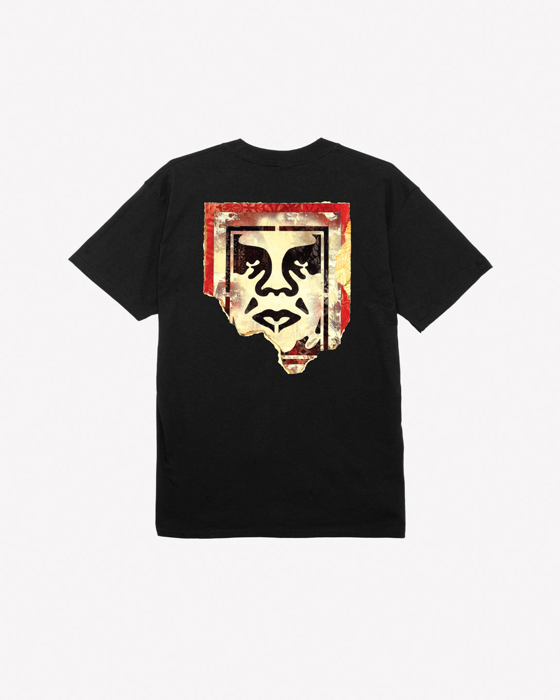 OBEY RIPPED ICON CLASSIC T-SHIRT