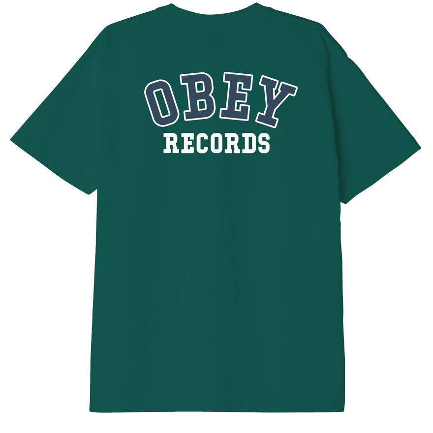 OBEY RECORDS HEAVYWEIGHT T-SHIRT