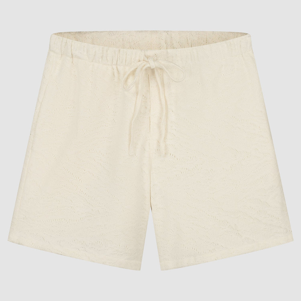 Crochet Short - Cream