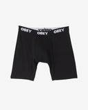 Established work 2 pack boxers - Black