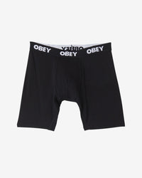 Established work 2 pack boxers - Black