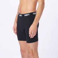 Established work 2 pack boxers - Black