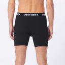 Established work 2 pack boxers - Black