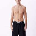 Established work 2 pack boxers - Black