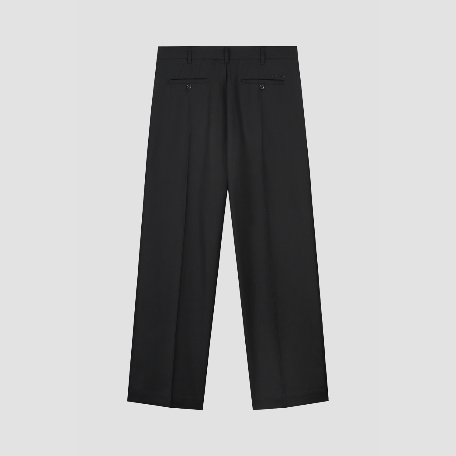 ØLÅF Tailored Trousers - Black