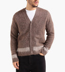 Chris Cardigan 60077 - Light grey multi