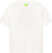 HIBISCUS TEE WASHED WHITE