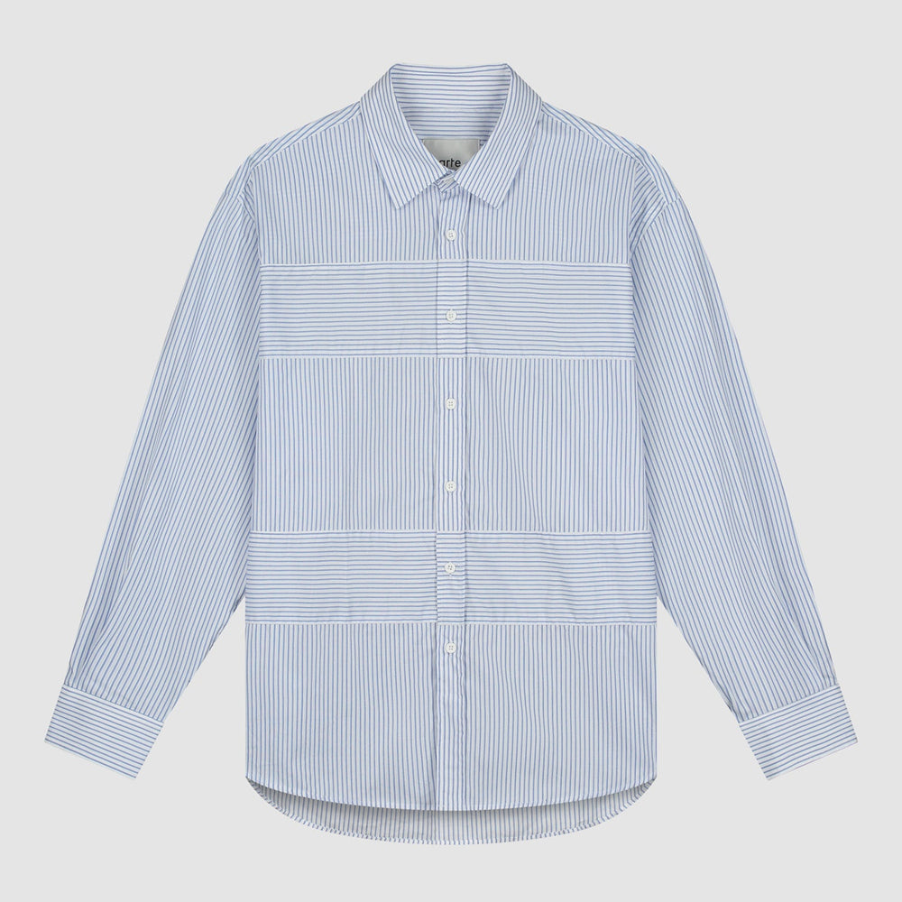 Striped Gallery Shirt - Blue