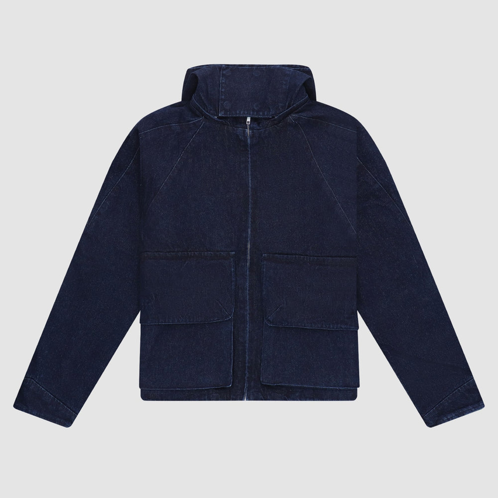 Denim Tech jacket - Navy