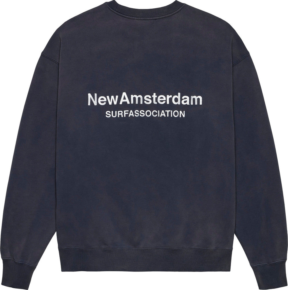 LOGO CREWNECK NAVY