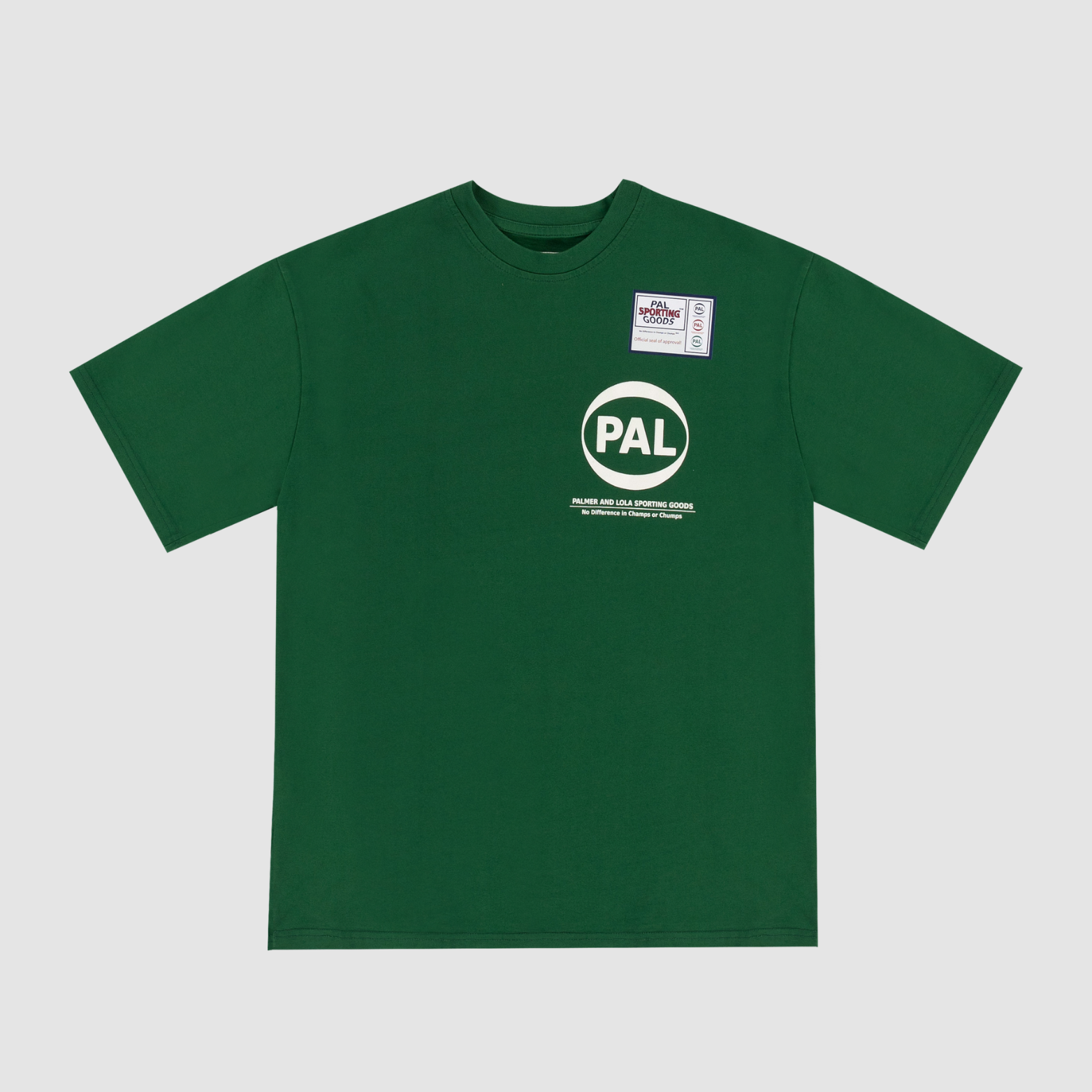 Pal Sporting Goods International Pre Game T-Shirt Green