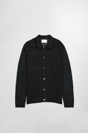 Thor Polo Cardigan 60004 - Deep Truffle
