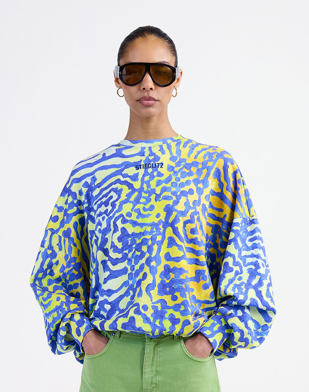 Ziggy Oversized Sweater - Multi