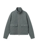 WINTER WOOLY SHORT JACKET