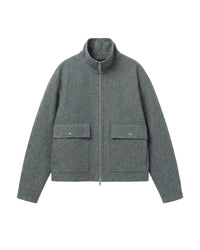 WINTER WOOLY SHORT JACKET
