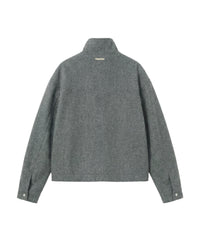 WINTER WOOLY SHORT JACKET
